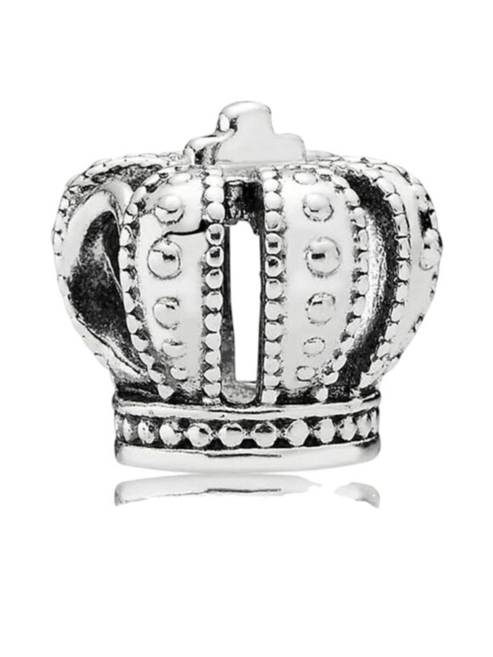 Pandora Retired Sterling Silver 925 ALE Regal Crown Charm - 790930